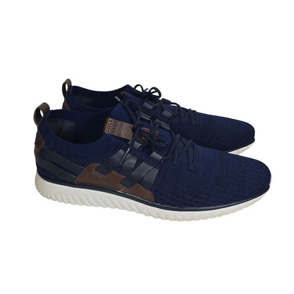 Cole Haan Grand Motion Woven Stitchlite Sneakers Casual Shoes Mens Size 11.5
